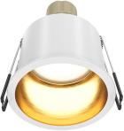 Встраиваемый светильник Maytoni Reif Downlight, белый/золото (DL049-01WG), Белый/золотистый
Встраиваемый светильник Maytoni Reif Downlight, белый/золото (DL049-01WG), Белый/золотистый