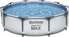 Каркасный бассейн BestWay Steel Pro Max, 305х76 см, 4678 л, фильтр-насос 1249 л/ч (56408 BW), Светло-серый
Каркасный бассейн BestWay Steel Pro Max, 305х76 см, 4678 л, фильтр-насос 1249 л/ч (56408 BW), Светло-серый