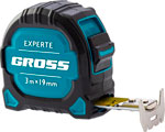 Рулетка Gross 32574 Experte, 3 м x 19 мм, двухкомпон. корпус, магнит, двухстор. разметка, нейлон
Рулетка Gross 32574 Experte, 3 м x 19 мм, двухкомпон. корпус, магнит, двухстор. разметка, нейлон