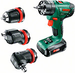 Ударная дрель-шуруповерт Bosch Robert AdvancedImpact Quick Snap 18 V 06039 A 3400
Ударная дрель-шуруповерт Bosch Robert AdvancedImpact Quick Snap 18 V 06039 A 3400