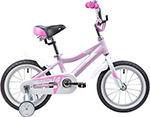 Велосипед Novatrack, 14'' NOVARA алюм. розовый тормоз нож короткие крылья нет багажника
Велосипед Novatrack, 14'' NOVARA алюм. розовый тормоз нож короткие крылья нет багажника