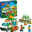 Конструктор Lego City Фургон для фермерского рынка (60345)
Конструктор Lego City Фургон для фермерского рынка (60345)