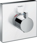 Термостат для душа встраиваемый Hansgrohe ShowerSelect Glass (внеш. монт. часть) Highflow 15 734 400
Термостат для душа встраиваемый Hansgrohe ShowerSelect Glass (внеш. монт. часть) Highflow 15 734 400