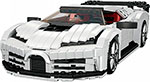 Конструктор Mould King 10004 спортивный автомобиль в стиле бугатти 110 1116 деталей
Конструктор Mould King 10004 спортивный автомобиль в стиле бугатти 110 1116 деталей