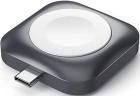 Зарядное устройство Satechi Magnetic Charging Dock для Apple Watch, интерфейс USB-C (ST-TCMCAWM), Серый
Зарядное устройство Satechi Magnetic Charging Dock для Apple Watch, интерфейс USB-C (ST-TCMCAWM), Серый