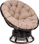 Кресло-качалка Tetchair ''PAPASAN'' w 23/01 B/с подушкой/Antique brown (античный черно-коричневый) экошерсть Коричневый 18
Кресло-качалка Tetchair ''PAPASAN'' w 23/01 B/с подушкой/Antique brown (античный черно-коричневый) экошерсть Коричневый 18