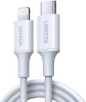 Кабель Ugreen US171 (60748) USB-C to Lightning Cable M/M Nickel Plating ABS Shell, 1,5 м, белый
Кабель Ugreen US171 (60748) USB-C to Lightning Cable M/M Nickel Plating ABS Shell, 1,5 м, белый