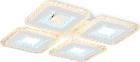 Потолочная светодиодная люстра Ambrella Light Acrylica Original FA4004, Белый/прозрачный
Потолочная светодиодная люстра Ambrella Light Acrylica Original FA4004, Белый/прозрачный