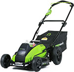 Колесная газонокосилка Greenworks 40 V G-max GD 40 LM 45 без аккумулятора и зарядного устройства 2500407
Колесная газонокосилка Greenworks 40 V G-max GD 40 LM 45 без аккумулятора и зарядного устройства 2500407
