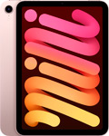 Портативный планшетный компьютер Apple iPad mini Wi-Fi 256GB розового цвета 2021 (MLWR3RU/A)
Портативный планшетный компьютер Apple iPad mini Wi-Fi 256GB розового цвета 2021 (MLWR3RU/A)
