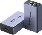 Переходник Ugreen CM609 (90811EU) HDMI Extender 50m Over a Single Cat5e/6 50m (EU), серый
Переходник Ugreen CM609 (90811EU) HDMI Extender 50m Over a Single Cat5e/6 50m (EU), серый