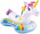 Надувная игрушка-наездник Intex 163х86 см, Единорог, до 40 кг, от 3 лет (57552), Разноцветный
Надувная игрушка-наездник Intex 163х86 см, Единорог, до 40 кг, от 3 лет (57552), Разноцветный