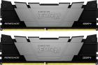 Оперативная память Kingston DDR4 32Gb (2x16Gb) 4600MHz FURY Renegade Black (KF446C19RB12K2/32), Черный/серый
Оперативная память Kingston DDR4 32Gb (2x16Gb) 4600MHz FURY Renegade Black (KF446C19RB12K2/32), Черный/серый