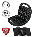 Сэндвичница-вафельница-гриль Polaris 3-в-1 PST 0105, Нержавеющая сталь/черный
Сэндвичница-вафельница-гриль Polaris 3-в-1 PST 0105, Нержавеющая сталь/черный