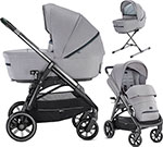 Коляска Inglesina Aptica System Duo 2 в 1 на шасси Aptica Black (AA72N0SLG + AE70N0000) цвет SILK GREY
Коляска Inglesina Aptica System Duo 2 в 1 на шасси Aptica Black (AA72N0SLG + AE70N0000) цвет SILK GREY