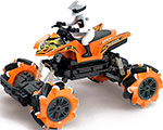 Дрифткар Crossbot р/у Квадроцикл 2в1 управление пультом и браслетом дрифт движение боком аккум. 870803
Дрифткар Crossbot р/у Квадроцикл 2в1 управление пультом и браслетом дрифт движение боком аккум. 870803