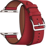 Ремешок для часов Lyambda в два оборота для Apple Watch 42/44 mm MERIDIANA LWA-01-44-RD Red
Ремешок для часов Lyambda в два оборота для Apple Watch 42/44 mm MERIDIANA LWA-01-44-RD Red