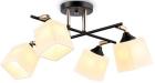 Люстра потолочная Ambrella Light Traditional Modern TR303084, Белый/черный 
Люстра потолочная Ambrella Light Traditional Modern TR303084, Белый/черный