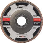 Круг лепестковый торцевой Patriot EXPERT 115 мм, 22.23 мм, P80, цирконий
Круг лепестковый торцевой Patriot EXPERT 115 мм, 22.23 мм, P80, цирконий