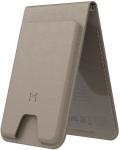 Кошелек-кардхолдер Magssory Geotag Magnetic Flip Wallet, совместимый с MagSafe и Find My, latte (ACL003), Коричневый
Кошелек-кардхолдер Magssory Geotag Magnetic Flip Wallet, совместимый с MagSafe и Find My, latte (ACL003), Коричневый