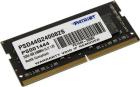 Оперативная память Patriot Memory SO-DIMM DDR4 4GB 2400MHz Signature Line (PSD44G240082S), Зеленый
Оперативная память Patriot Memory SO-DIMM DDR4 4GB 2400MHz Signature Line (PSD44G240082S), Зеленый