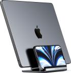 Настольная двойная подставка Satechi Dual Vertical Laptop Stand для ноутбуков и планшетов, серый космос (ST-ADVSM)
Настольная двойная подставка Satechi Dual Vertical Laptop Stand для ноутбуков и планшетов, серый космос (ST-ADVSM)