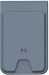 Кошелек-кардхолдер Magssory Geotag Magnetic Flip Wallet, совместимый с MagSafe и Find My, cobalt (ACL003), Голубой
Кошелек-кардхолдер Magssory Geotag Magnetic Flip Wallet, совместимый с MagSafe и Find My, cobalt (ACL003), Голубой