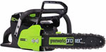 Цепная пила Greenworks 80 V Digi-Pro GDCS 50 без аккумулятора и зарядного устройства 2000507
Цепная пила Greenworks 80 V Digi-Pro GDCS 50 без аккумулятора и зарядного устройства 2000507