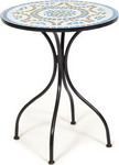 Стол малый Tetchair Secret de Maison ROMEO (mod. PL08-1070) металл 60х72см Black/Blue Brown Mosaic 13325
Стол малый Tetchair Secret de Maison ROMEO (mod. PL08-1070) металл 60х72см Black/Blue Brown Mosaic 13325