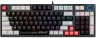 Механическая клавиатура Defender Hawk GK-418 RU, радужный, 97 кнопок, коричневый свитч (45419), Черный/белый
Механическая клавиатура Defender Hawk GK-418 RU, радужный, 97 кнопок, коричневый свитч (45419), Черный/белый
