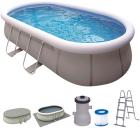 Бассейн каркасный Avenli 540х305х122 см, 12 380 л, овальный, серый, полный комплект (12343EU)
Бассейн каркасный Avenli 540х305х122 см, 12 380 л, овальный, серый, полный комплект (12343EU)