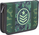 Пенал Brauberg с наполнением 1 отделение откидная планка 24 предмета 21х14 см ''Army'' 229294
Пенал Brauberg с наполнением 1 отделение откидная планка 24 предмета 21х14 см ''Army'' 229294