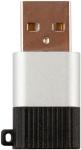 Адаптер-переходник Red Line Jumper Type-C - USB, до 3 А, черно-серебристый (УТ000030901), Серебристый/черный
Адаптер-переходник Red Line Jumper Type-C - USB, до 3 А, черно-серебристый (УТ000030901), Серебристый/черный