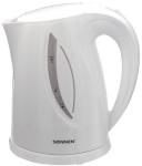 Чайник электрический Sonnen KT-1758 (453415), Белый
Чайник электрический Sonnen KT-1758 (453415), Белый