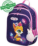 Ранец Brauberg QUADRO 3 отделения с брелком ''Little fox'' СВЕТЯЩИЙСЯ 37х28х18 см 270601
Ранец Brauberg QUADRO 3 отделения с брелком ''Little fox'' СВЕТЯЩИЙСЯ 37х28х18 см 270601