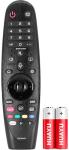 Универсальный пульт Huayu MR20GA (AKB75855502) голосовой пульт для LG SMART TV, для телевизора LG
Универсальный пульт Huayu MR20GA (AKB75855502) голосовой пульт для LG SMART TV, для телевизора LG