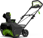 Аккумуляторный снегоуборщик Greenworks 80 V GD 80 ST без аккумулятора и зарядного устройства 2600107
Аккумуляторный снегоуборщик Greenworks 80 V GD 80 ST без аккумулятора и зарядного устройства 2600107