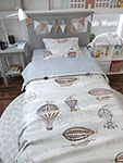 Комплект в кроватку Amarobaby TIME TO SLEEP ПОЛЕТ серый 3 предмета 1 5 спальный AMARO-3403-Po
Комплект в кроватку Amarobaby TIME TO SLEEP ПОЛЕТ серый 3 предмета 1 5 спальный AMARO-3403-Po