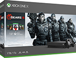 Стационарная приставка Microsoft, Xbox One X с 1 ТБ памяти и играми Gears 5 Ultimate-издание Gears of War Gears of War 2 3 и 4
Стационарная приставка Microsoft, Xbox One X с 1 ТБ памяти и играми Gears 5 Ultimate-издание Gears of War Gears of War 2 3 и 4