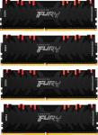 Оперативная память Kingston DDR4 32Gb (4x8Gb) 3200MHz FURY Renegade RGB (KF432C16RBAK4/32), Черный
Оперативная память Kingston DDR4 32Gb (4x8Gb) 3200MHz FURY Renegade RGB (KF432C16RBAK4/32), Черный