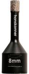 Коронка алмазная для УШМ Hanskonner TilePro, 8 мм, вакуумн. спекание алмазов (H1055-10-08)
Коронка алмазная для УШМ Hanskonner TilePro, 8 мм, вакуумн. спекание алмазов (H1055-10-08)