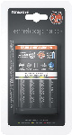 ЗУ Panasonic Smart & Quick (K-KJ55HCD40E) для 1-4 акк АА/ААА Ni-MH и 4шт АА 2500 mAh
ЗУ Panasonic Smart & Quick (K-KJ55HCD40E) для 1-4 акк АА/ААА Ni-MH и 4шт АА 2500 mAh