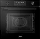 Электрический духовой шкаф Midea MO715103GB, Черный 
Электрический духовой шкаф Midea MO715103GB, Черный