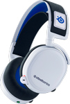 Гарнитура игровая беспроводная SteelSeries Arctis 7P для PS5 беспроводные белый
Гарнитура игровая беспроводная SteelSeries Arctis 7P для PS5 беспроводные белый