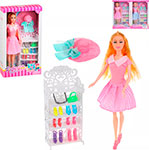 Игровой набор Наша игрушка Модница, в комплекте кукла 29 см, 16 предметов, в ассортименте, коробка
Игровой набор Наша игрушка Модница, в комплекте кукла 29 см, 16 предметов, в ассортименте, коробка