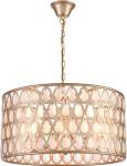 Люстра подвесная Vele Luce Donna (VL4064P05), Шампань 
Люстра подвесная Vele Luce Donna (VL4064P05), Шампань