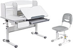 Комплект Cubby парта Ammi Grey + стул SST3 Grey 222059 
Комплект Cubby парта Ammi Grey + стул SST3 Grey 222059