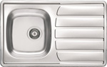 Кухонная мойка Alveus ZOOM 20 LEI 90 790X500 1X с сифоном 1102384 (1098939)
Кухонная мойка Alveus ZOOM 20 LEI 90 790X500 1X с сифоном 1102384 (1098939)