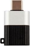 Адаптер-переходник Red Line Jumper USB - Type-C, до 3 А, черно-серебристый (УТ000030899), Серебристый/черный
Адаптер-переходник Red Line Jumper USB - Type-C, до 3 А, черно-серебристый (УТ000030899), Серебристый/черный