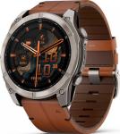 Смарт-часы Garmin Fenix 8 AMOLED Sapphire, титановый, серый, каштановый кожаный ремешок, 51 мм
Смарт-часы Garmin Fenix 8 AMOLED Sapphire, титановый, серый, каштановый кожаный ремешок, 51 мм